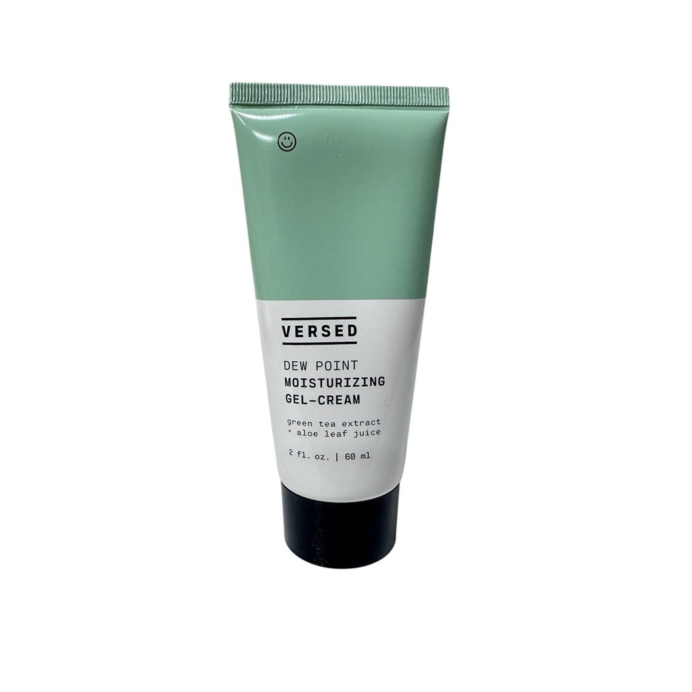 New Versed Dew Point Moisturizing Gel Cream Face Moisturizer Green‎ Tea Aloe